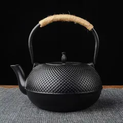 未使用品、付属品付　及川寛治　南部鉄瓶セット販売　まあちゃんdd様　売約済み 楽天市場】南部 鉄瓶 中古の通販