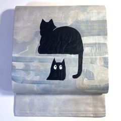 猫の画家 小沢良吉 逸品 ほたる狩 - メルカリ