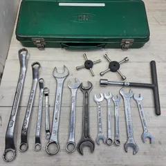 TONE  工具セット　中古 中古】TONE 工具セット 3段式メタルケース ツールセット (恐らく