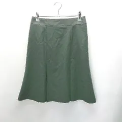 ◇ m.f.editorial エムエフエディトリアル オフィス フォーマル 膝丈 タイト スカート サイズS ブラック レディース E  【1405140036152】