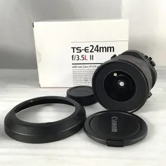 CanonTS-E24mm F3.5L (EOS用の特殊希少レンズ) 【公式通販】