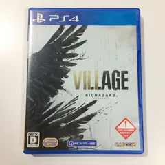 BIOHAZARD VILLAGE PS4 プレイステーション4ソフト