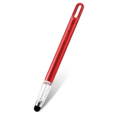 エレコム タッチペン 【 パズルゲーム専用 】 超感度タイプ スマホ/タブレット 対応 レッド P-TPGCPZRD [レッド] [超感度タイプ]