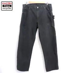 00s Dickies ダック ペインターパンツ メンズ XLサイズ相当 ビッグサイズ オーバーサイズ