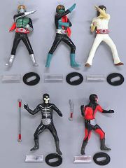 内袋未開封】仮面ライダー メモリアル フィギュア 5セット - メルカリ