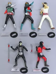 【中古】食玩 トレーディングフィギュア 全5種セット 「仮面ライダーメモリアル～誕生 1号ライダー編～」