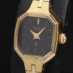 稼働品】CITIZEN レディース 1100-109031 新品電池 - メルカリ