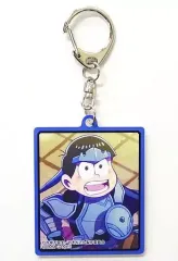 【中古】雑貨 カラ松 アクリルキーホルダー 「おそ松さん ダメ松.コレクション～6つ子の絆～」 