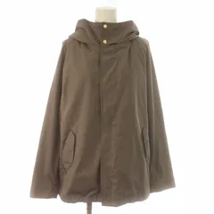 ロペピクニック ROPE Picnic 23AW ライナー付きメモリーツイルマウンテンパーカー ジャケット アウター 花粉ガード ジップフライ 40 L 茶 ブラウン /KLのサムネイル