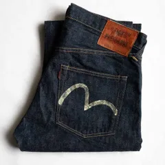 EVISUエヴィス NO2 STYLE 2504XX シンチバック w34 No.2 STYLE CRAFT EVIS JEANS 2504XX - My vintage collection