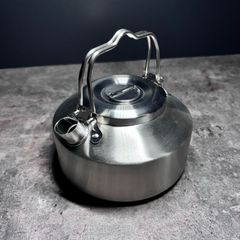 ケトル　ステンレスケトル　やかん　キャンプ　クッカー　0.9L