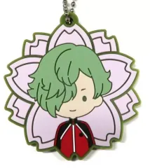 【中古】雑貨 鶯丸 ラバーチャーム 「一番くじ 特 刀剣乱舞 花丸 ～雪ノ巻～」 H賞