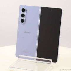 〔中古品〕 Galaxy Z Fold5 256GB アイシーブルー SC-55D docomo SIMフリー【258】