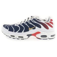 NIKE (ナイキ) AIR MAX PLUS PARIS SAINT GERMAIN FZ4776-100 エアーマックス プラス パリサンジェルマン ローカットスニーカー ホワイト/ネイビー US15/33cm