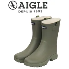 AIGLE (エーグル) ZZFS061 ALYA アリア レディース ラバーブーツ 009 TAILLIS AGL048 AIGLE 38-約24.0cm