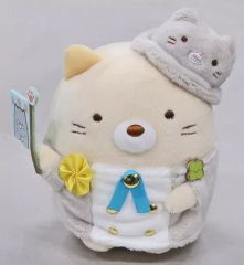 [중고] 봉제인형 고양이 붙여 봉제인형 [스미코구라시] 리락쿠마 & 스미코구라시 페스티벌 한정