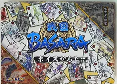 戦国BASARA かるた 戦国BASARA X 限定版 苦 未開封ボイスCD付きかるた