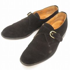 未使用✨️】LANCEL POLOCUP シングルモンク スエード 25 革靴 - メルカリ