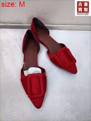 マウジー moussy RETRO FLAT SHOES レディース  Mのサムネイル