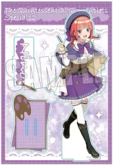 【新品】アクリルスタンド・アクリルパネル [新品] 中野二乃(画家ver.) MEGAアクリルスタンド 「五等分の花嫁＊」