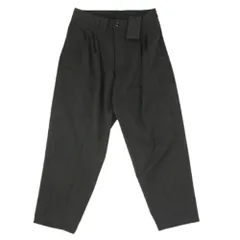 NEIGHBORHOOD ネイバーフッド 23SS 231AQNH-PTM03 TWO TUCK PANTS 2タック スラックスパンツ チャコール系 S【美品】【中古】のサムネイル
