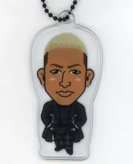 【中古】キーホルダー・マスコット(男性) 関口メンディー(GENERATIONS) クリアチャーム PIRROT(ジャケット)ver. EXILE TRIBE STATION オンラインカプセル