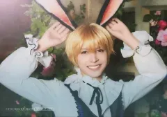 【中古】生写真(男性) 澤邊寧央(師走駆)/横型・バストアップ・キャラクターショット/2.5次元ダンスライブ「ツキウタ。」ステージ第14幕「Rabbits Kingdom Resurrection」プレミアム席特典ブロマイド(白兎王国Ver.)