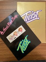 【パンフレット】Twist　2冊セット　The Heart Rock Party・Twist　ツイスト　世良公則