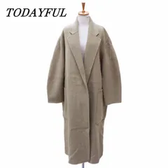 TODAYFUL トゥデイフル Wool Over Coat ロングコート 38 BEG/ベージュ