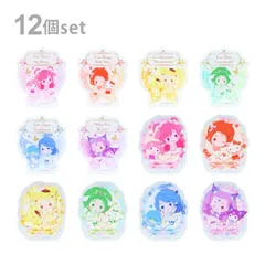 Yes!プリキュア5GoGo!xサンリオ アクリルクリップバッジコレクション 全12種