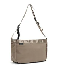 【ニュースペーパーバッグ】リップストップ　ブラック　ショルダー　ビンテージ オペーク ドット クリップ OPAQUE.CLIP 【A4サイズ対応】リボン