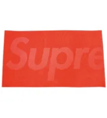 2023年最新】Supreme Tonal Logo Towelの人気アイテム - メルカリ