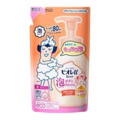 新品 花王 ビオレu 泡で出てくるボディウォッシュ うるおいしっとり 替え 480ml × 4個セット