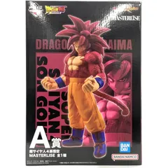 【中古】未開封）A賞 超サイヤ人4孫悟空 MASTERLISE ｢一番くじ ドラゴンボール VSオムニバスCROSS｣[10]のサムネイル