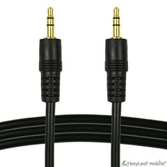 ステレオミニプラグ 5ｍ 延長 コード ケーブル オーディオ AUX 端子 オスオス ヘッドホン イヤホン 金メッキ