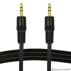 ステレオミニプラグ 5ｍ 延長 コード ケーブル オーディオ AUX 端子 オスオス ヘッドホン イヤホン 金メッキ