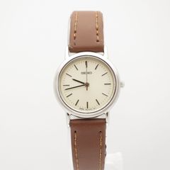 新品電池】セイコー クォーツ レディース腕時計 7321-5240