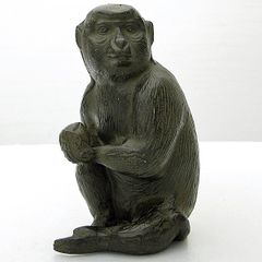 希少】珪化木 木化石 彫刻 オブジェ プリミティブアート 呪物 骨董