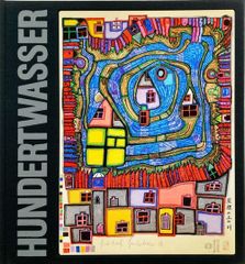 ☆ぬ 画集 フリーデンスライヒ・フンデルトヴァッサー / 英語 洋書 