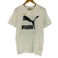プーマ PUMA プリントクルーネックTシャツ メンズ JPN：L 