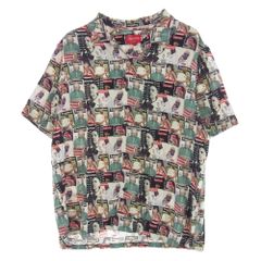 GUCCI グッチ 343085 シルク ハート ノースリーブ カットソー