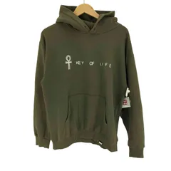 ヘリーハンセン HELLY HANSEN KEY OF LIFE アンク プリント ロゴ刺繍 プルオーバー パーカー フーディー メンズ import：L 