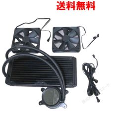 NZXT Kraken 240 RL-KN240-B1 オールインワン型水冷CPUクーラー Asetekポンプ 送料無料 ジャンク [93365]
