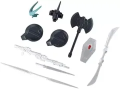 【中古】トレーディングフィギュア MS武器セット 「機機動戦士ガンダム MOBILE SUIT ENSEMBLE 28」