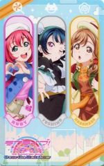 [중고] 가전 공급 1 학년 USB 카드 [러브라이브! 선샤인!! The School Idol Movie Over the Rainbow] 극장 상품