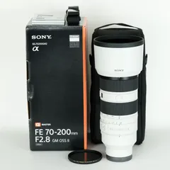 【中古】Sony 70-200SSM F2.8G 【Aマウント】SAL70200 SONY】ソニー『70-200mm F2.8 G』SAL70200G Aマウント フル