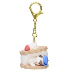 スヌーピー キーリング ミニフィギュアキーホルダー オラフ クッキーサンド ピーナッツ カミオジャパン プレゼント キャラクター グッズ 