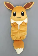 【中古】ティッシュケース・ティッシュカバー イーブイ(通常) イーブイぬいぐるみティッシュケース 「ポケットモンスター サン＆ムーン」