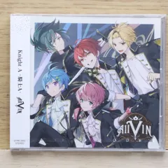 国内盤CD★Ｋｎｉｇｈｔ　Ａ　－　騎士　Ａ　－/■ AllVIN (通常盤)  ■4988031566893/STPR2001【国内盤 /アニメ】F03489