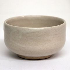 隅田焼 抹茶碗 銘 良斉 井上良斎 御本手 割高台 美品 茶道具 骨董 茶器